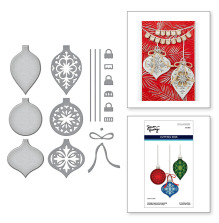 Spellbinders Dies By Simon Hurley - Vintage Layered Ornaments