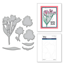 Spellbinders Dies By Simon Hurley - Heartfelt Blooms