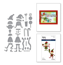 Spellbinders Dies By Simon Hurley - North Pole Friends Santas Elves