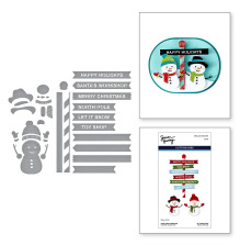 Spellbinders Dies By Simon Hurley - North Pole Sentiments