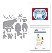 Spellbinders Dies By Simon Hurley - North Pole Friends Polar Bear Pals