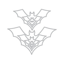 Hero Arts Infinity Nesting Dies - Bat