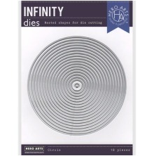 Hero Arts Infinity Nesting Dies - Circle