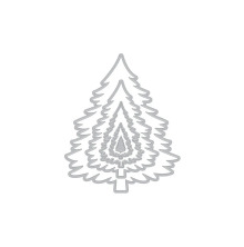 Hero Arts Infinity Nesting Dies - Fir Trees