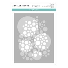 Spellbinders Stencils By Lisa Horton - Lots of Circles