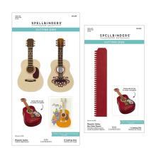 Spellbinders Dies Bundle - Majestic Guitar Box Creator
