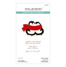 Spellbinders Stamp &amp; Die Set - Cozy Waddles