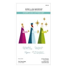 Spellbinders Stamp &amp; Die Set - The Three Magi
