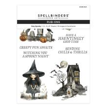 Spellbinders Rub-On Sheets - Stay Spooky