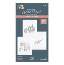 Spellbinder BetterPress Plate &amp; Die Set - Celebration Moments