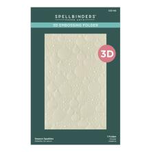 Spellbinders 3D Embossing Folder - Seasonal Sparkles