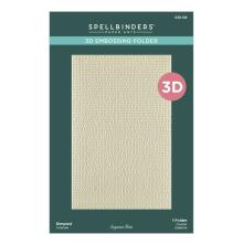 Spellbinders 3D Embossing Folder - Dimpled