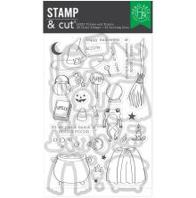 Hero Arts Stamp &amp; Die Set - Tricks and Treats