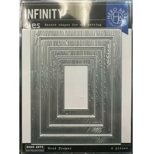 Hero Arts Infinity Nesting Dies - Wood Frame