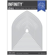 Hero Arts Infinity Nesting Dies - Pointed Arches