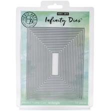 Hero Arts Infinity Nesting Dies - Rectangle