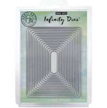 Hero Arts Infinity Nesting Dies - Rounded Rectangle