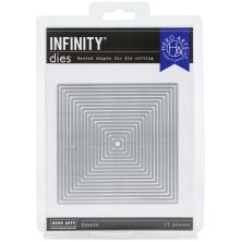 Hero Arts Infinity Nesting Dies - Square