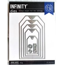 Hero Arts Infinity Nesting Dies - Tag