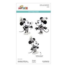 Spellbinders Dies - Say Cheese Classic Mouse Steamboat Willie Duo