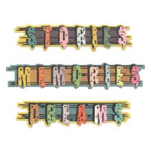 Sizzix Thinlits Die Set by Seth Apter - Word Wafers #2 667021