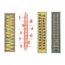 Sizzix Thinlits Die Set by Seth Apter - Stretchers 667022