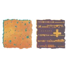 Sizzix Thinlits Die Set by Seth Apter - Paper Cutz #1 667023