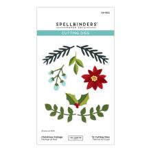 Spellbinders Dies By Lisa Horton - Christmas Foliage