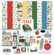 Carta Bella Collection Kit 12X12 - Italy