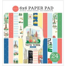 Carta Bella Double-Sided Paper Pad 6X6 - New York City