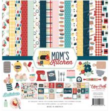Echo Park Collection Kit 12X12 - Moms Kitchen