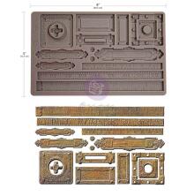 Prima Finnabair Decor Moulds 5X8 - Tapes And Labels