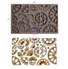 Prima Finnabair Decor Moulds 5X8 - Halves And Quarters