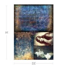 Prima Finnabair A3 Decoupage - Nightdreaming