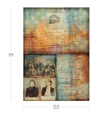 Prima Finnabair A3 Decoupage - Chestnut Street