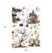 Prima A4 Transfer Sheet - Bewitched