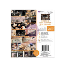 Prima Double-Sided Paper Pad 6X6 26/Pkg - Bewitched