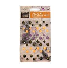 Prima Say It In Crystals 48/Pkg - Bewitched
