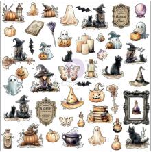 Prima Ephemera 94/Pkg - Bewitched Boo-tiful Bits