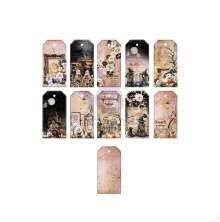Prima 3x6 Tag Pad 40/Pkg - Bewitched