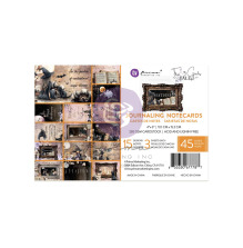 Prima 4x6 Journaling Cards 45/Pkg - Bewitched