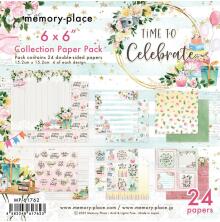 Memory Place Collection Pack 6X6 - Time To Celebrate