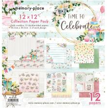 Memory Place Collection Pack 12X12 - Time To Celebrate