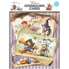 Memory Place Journaling Card - Halloween in Wonderland