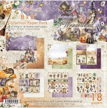 Memory Place Collection Pack 8X8 - Halloween in Wonderland