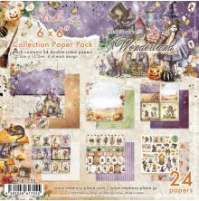 Memory Place Collection Pack 6X6 - Halloween in Wonderland