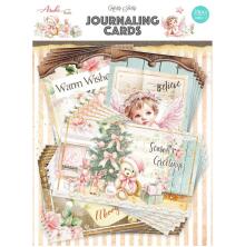 Memory Place Journaling Card - Holly Jolly