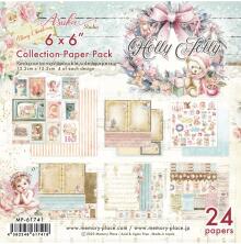 Memory Place Collection Pack 6X6 - Holly Jolly
