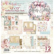Memory Place Collection Pack 12X12 - Holly Jolly