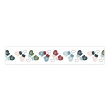 Echo Park Winter Fun Washi Tape - Snow Day Mittens